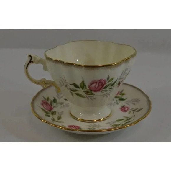 Paragon Teacup & Saucer Vintage - Picture 5 of 10